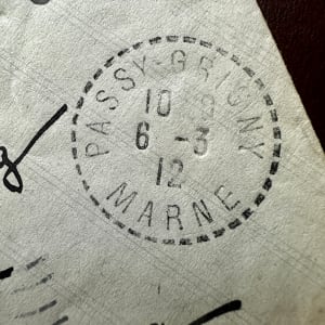 Postal Cover 