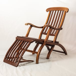 Recovered Titanic Deck Chair by R. Holman & Co.