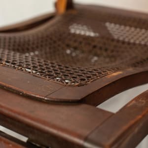 Recovered Titanic Deck Chair by R. Holman & Co. 