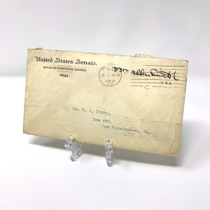 Senator Smith Letter & Envelope  Image: Senator Smith Envelope Alone