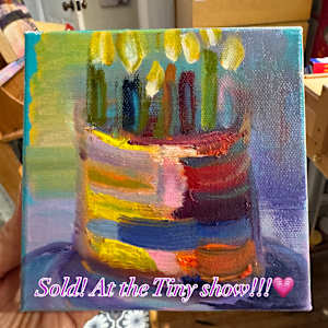 Cake #4 by Sue Warhaftig