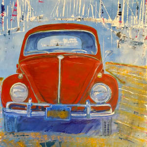 Red Bug by Sue Warhaftig