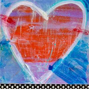 Heart #1 by Sue Warhaftig 