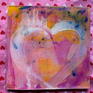 Heart #8 by Sue Warhaftig 