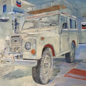 Land Rover by Sue Warhaftig