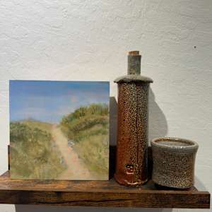 Morning Stroll by Sue Warhaftig 