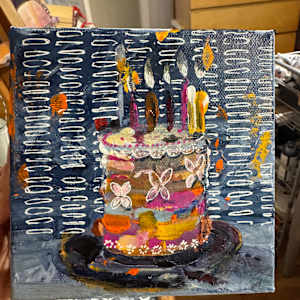 Cake #3 by Sue Warhaftig