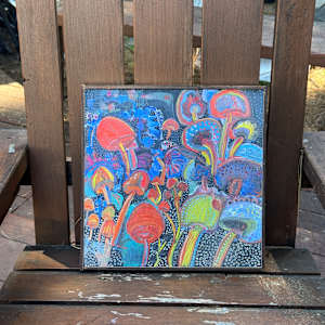 Mushroom 2 by Sue Warhaftig, Image 1.