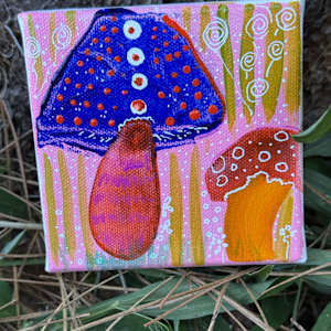 Mushroom 5 by Sue Warhaftig, Image 1.