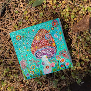 Mushroom 4 by Sue Warhaftig, Image 1.