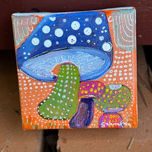 Mushroom 3 by Sue Warhaftig, Image 1.