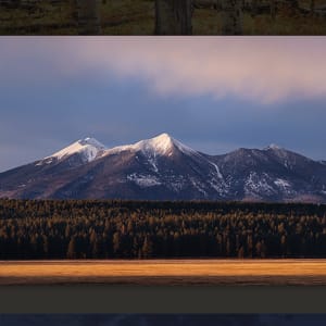 Flagstaff by Sue Warhaftig  Image: Commission Piece - Flagstaff