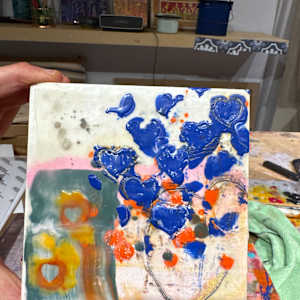 My Heart Explodes for You by Sue Warhaftig 