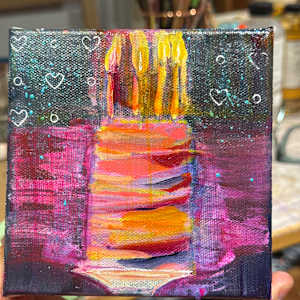 Sparkle 2 by Sue Warhaftig 