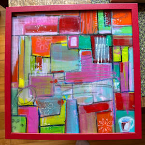 My brain on Caffeine by Sue Warhaftig 