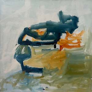 Indigo Evening by Heather Adamek