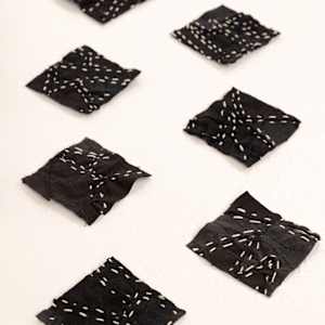 Fabric Collages by Paige St-Pierre