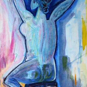 the Blue Nude by CORCORAN