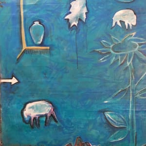 Untitled - Galaxie Landscape by CORCORAN  Image: Close-up #2 