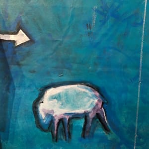 Untitled - Galaxie Landscape by CORCORAN  Image: Close-up