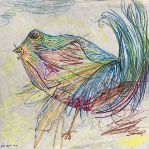 the phenomenal bird by CORCORAN