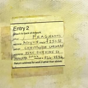 Fragments by CORCORAN  Image: Close-up