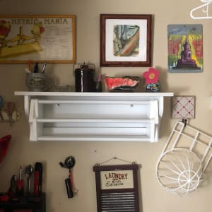 Study of a Tree by CORCORAN  Image: Hanging in the laundry room!