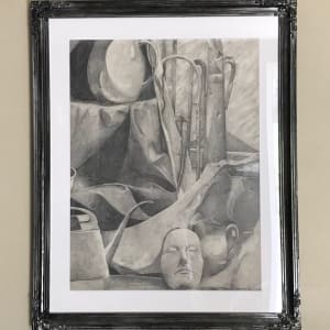 Still Life with Mask by CORCORAN