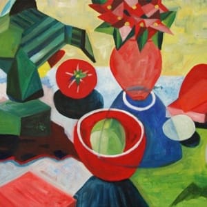 Cubist Still Life by CORCORAN