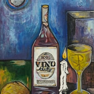 Vino Tinto Still Life by CORCORAN