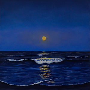 Blue Mood by Kendra Stone