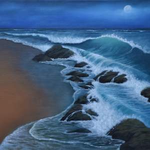 Nocturne Serenity by Kendra Stone