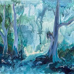 Dryads Take Me by Kathryn Bartholomew