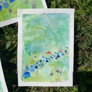 Old Stone Walls #1 by Kathryn Bartholomew