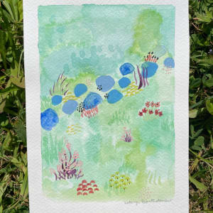 Old Stone Walls #2 by Kathryn Bartholomew