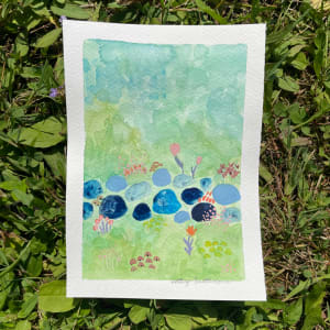 Old Stone Walls #3 by Kathryn Bartholomew