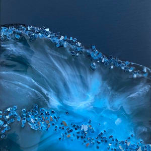 CRASHING WAVES (2) by SKEYES ART 