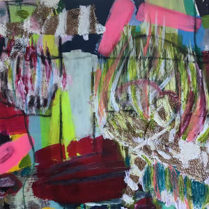 Big KISS #3, 2021 by Tamara Sweere, Image 11.