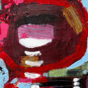 Free Fall Flavors #3, 2021, Quadriptych by Tamara Sweere, Image 10.