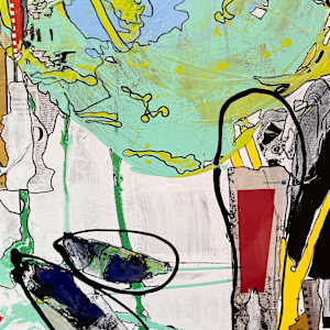 Taste of Limbo #3, 2022 by Tamara Sweere, Image 1.