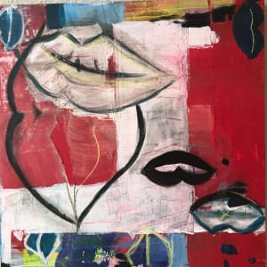 Big KISS #1, 2018 - 2020 by Tamara Sweere, Image 19.