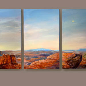 Bighorn Sunset by Sara Nygard Haetonen