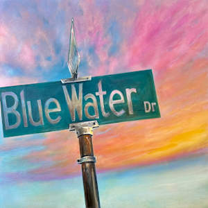 Blue Tide by Sara Nygard Haetonen