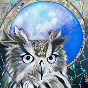 Moan, La Lechuza Sabia by Erika Alfiero