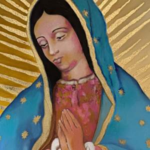 Reina de Mexico, Luz de Esperanza by Erika Alfiero