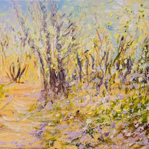 'Bluebells II ' by Debbie  Farquharson