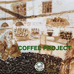 Coffee Project Book by Debbie  Farquharson