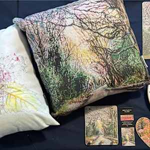 Homewares and cushions by Debbie  Farquharson