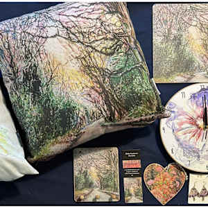 Homewares and cushions by Debbie  Farquharson 