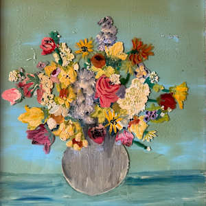 Flowers for Grammy by Elizabeth Ryan Swartz